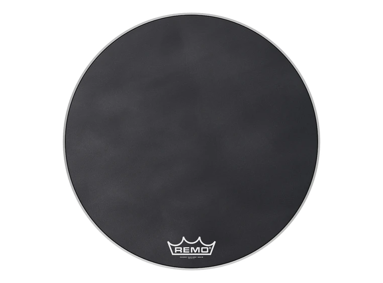 Remo PM-1830 Powermax March 30 Basstrommeskinn, Black Suede 
